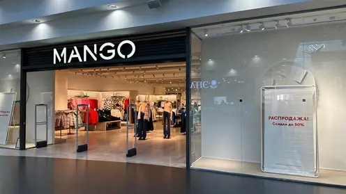 Магазин Mango вернулся к работе в красноярском ТРЦ «Планета»