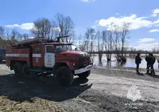 МЧС Красноярского края назвало рискующие пострадать от паводка города и районы