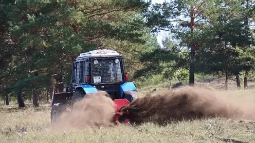 В Красноярском крае будут использовать грунтомёты для борьбы с лесными пожарами
