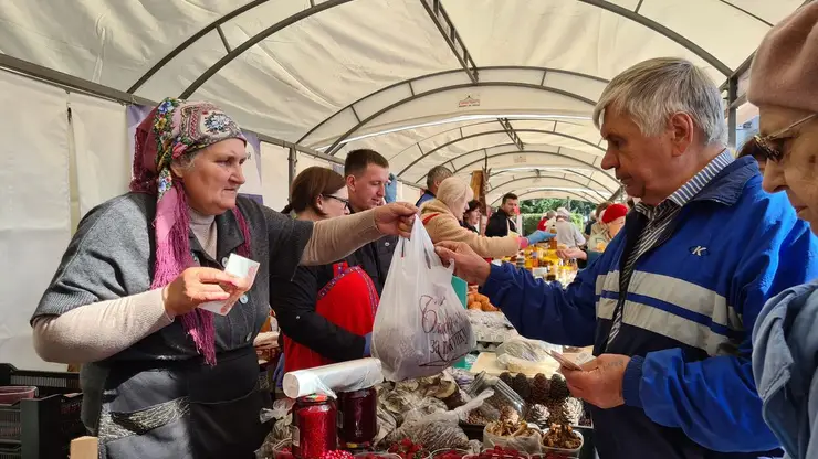 В Красноярске в этом году пройдут четыре продовольственные ярмарки