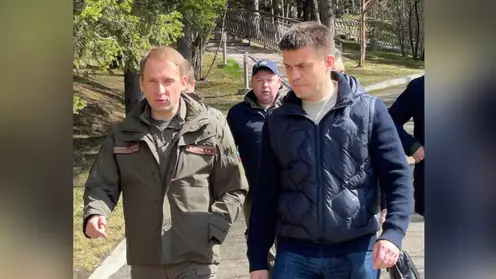 В Красноярск прибыл министр природных ресурсов России Александр Козлов