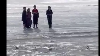 Прогулка детей по льду в Иркутской области завершилась спасательной операцией