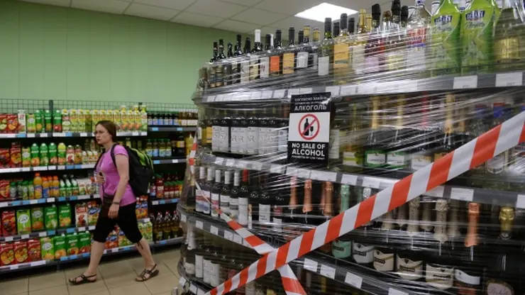 11 сентября в магазинах Иркутской области запретят продажу алкоголя