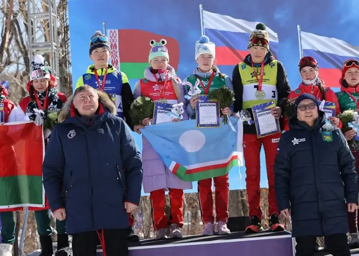 Сборная Владивостока заняла второе место на Играх «Дети Приморья»