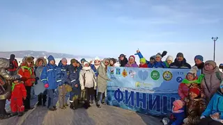 Дети-инвалиды и их родители отправятся в поход по льду Байкала
