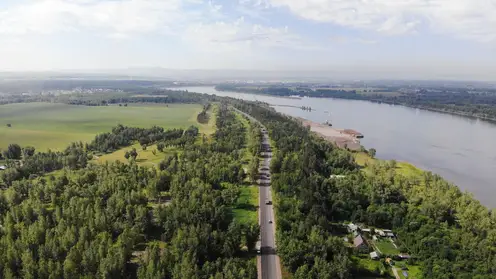 Около 250 км дорожного покрытия восстановили в прошлом году в Красноярском крае