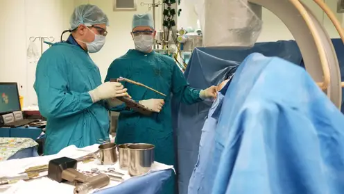 Томские врачи спасли мужчину после остановки его сердца на 20 минут