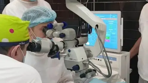 В краевую офтальмологическую больницу поступило высокотехнологичное оборудование