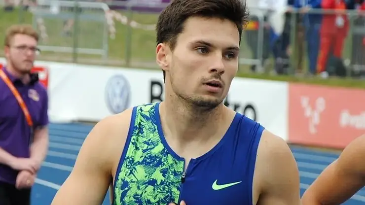 Красноярец Артём Макаренко выиграл бронзу Открытого чемпионата Беларуси по лёгкой атлетике
