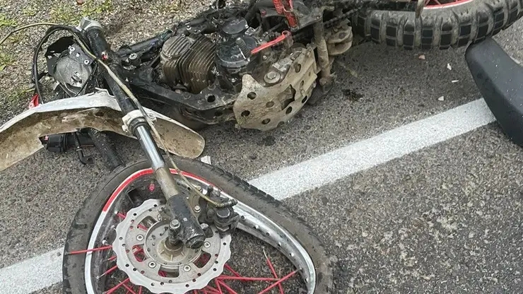 В Красноярском крае в ДТП погибли два мотоциклиста