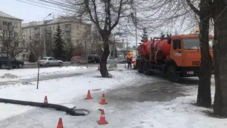 В Октябрьском районе Красноярска приостановлена подача воды в домах
