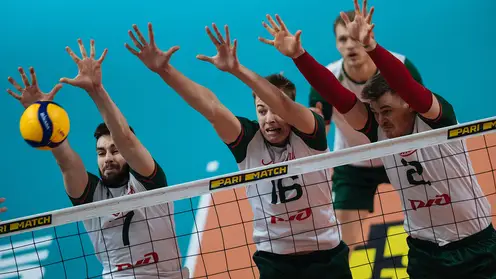 Новосибирцы одержали очередную победу в волейбольной Суперлиге