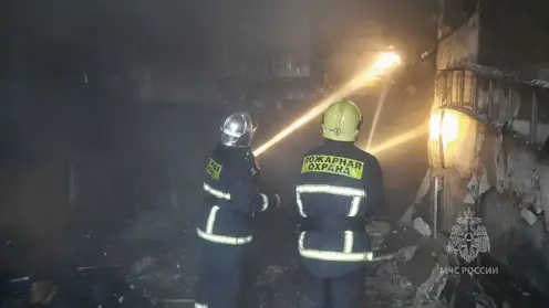 За прошедшую неделю в Красноярском крае пожары унесли жизни пяти человек