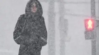 В Красноярске до конца недели задержатся 30-градусные морозы