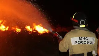 В Красноярском крае прошедшей ночью погибли люди в пожаре