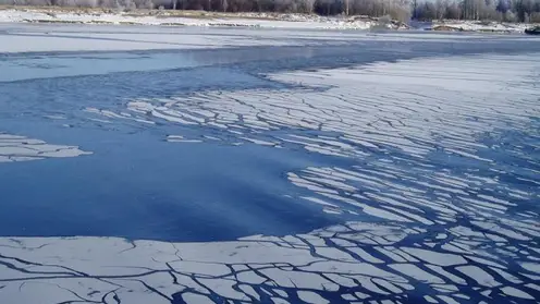 В Хабаровском крае на севереных реках появился первый лед