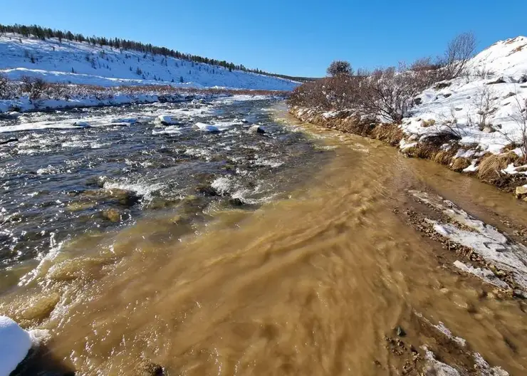 4,5 млн рублей в бюджет Красноярского края выплатила частная компания за загрязнение рек