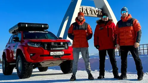 Участники международной экспедиции «Мыс Челюскин - Мыс Пиай» добрались до Красноярского края