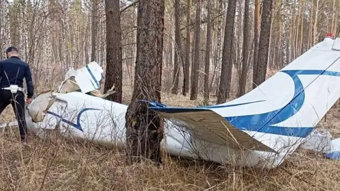 В Красноярском крае на борту разбившегося самолёта находились два священника