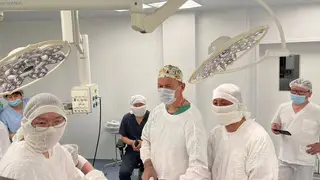 Иркутский хирург Юрий Козлов спас новорожденного с аномалией пищевода в Бурятии