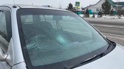 В Минусинске водитель сбил подростка